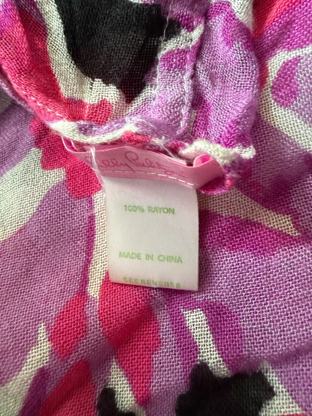Lilly Pulitzer Wide Infinity Scarf